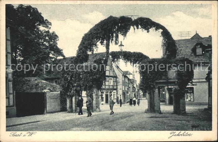 Soest Arnsberg Jakobitor