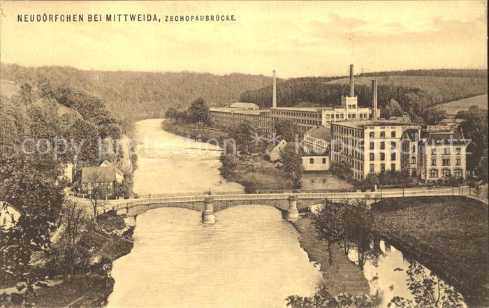 Neudoerfchen Zschopaubruecke