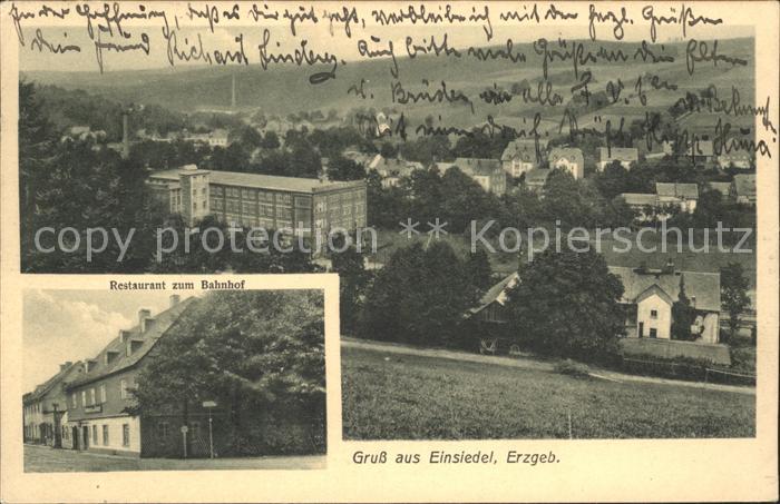 Einsiedel Erzgebirge Restaurant zum Bahnhof