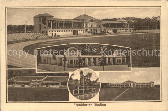 Frankfurt Main Stadion