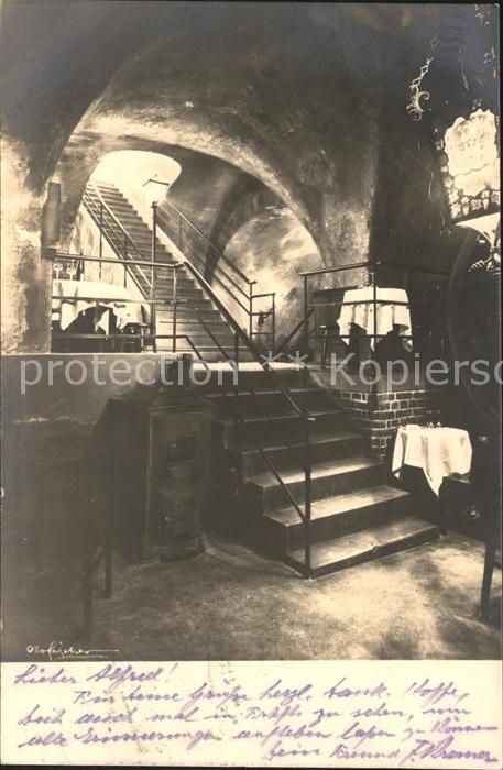 Frankfurt Main Gaststaette Der Brueckenkeller