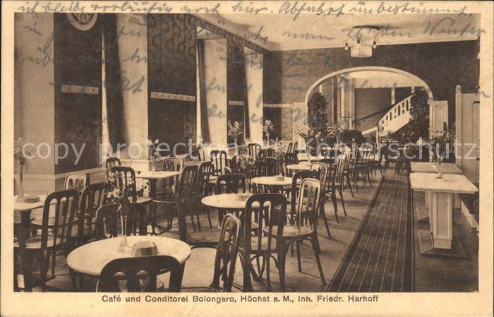 Hoechst Main Cafe-Konditorei Bolongaro