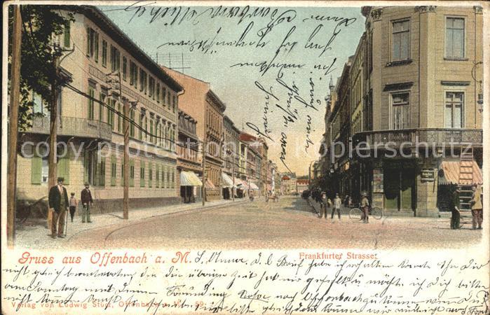 Offenbach Main Frankfurter Strasse