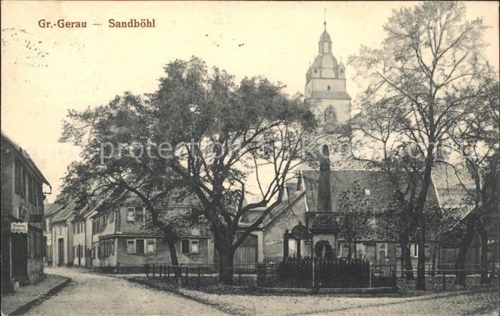 Gross-Gerau Sandboehl