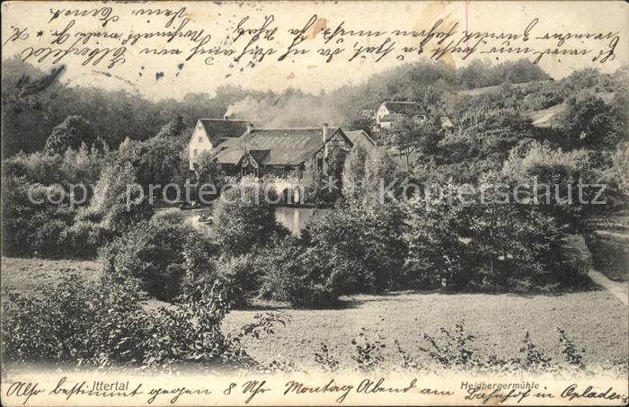 Haan Rheinland Heidberger-Muehle Ittertal