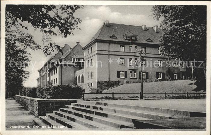 Remscheid Schupo-Unterkunft