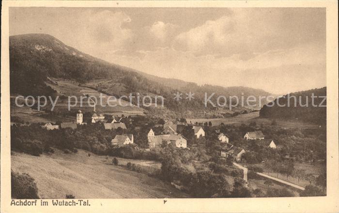 Achdorf Blumberg Wutach-Tal