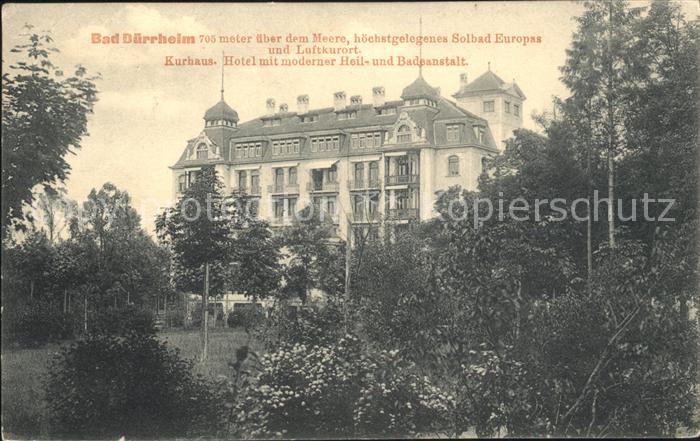 Bad Duerrheim Kurhaus-Hotel
