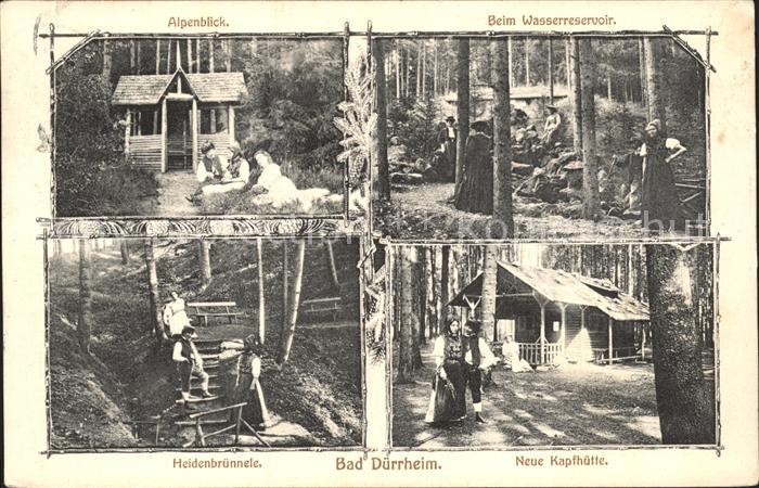 Bad Duerrheim Wasserreservoir Neue Kapfhuette Heidenbruennele