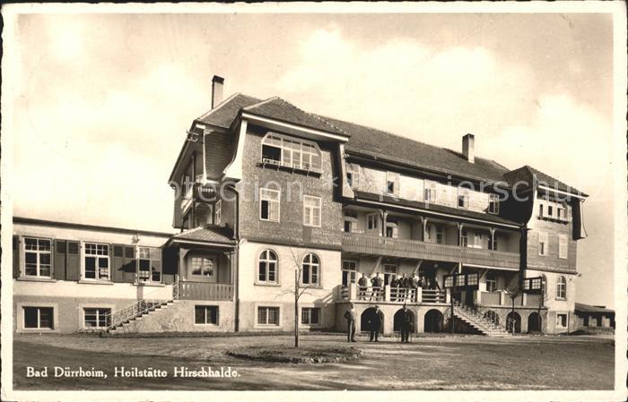 Bad Duerrheim Heilstaette Hirschhalde