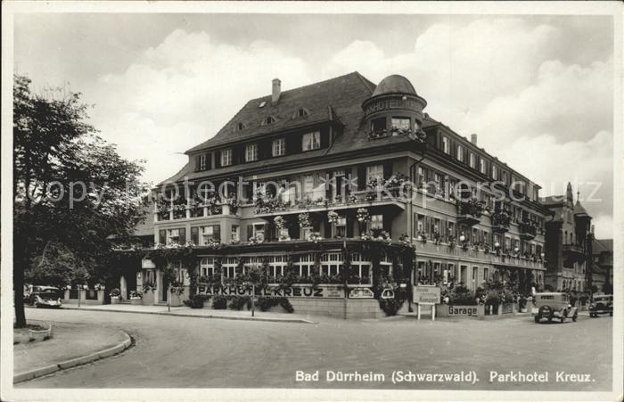Bad Duerrheim Parkhotel Kreuz