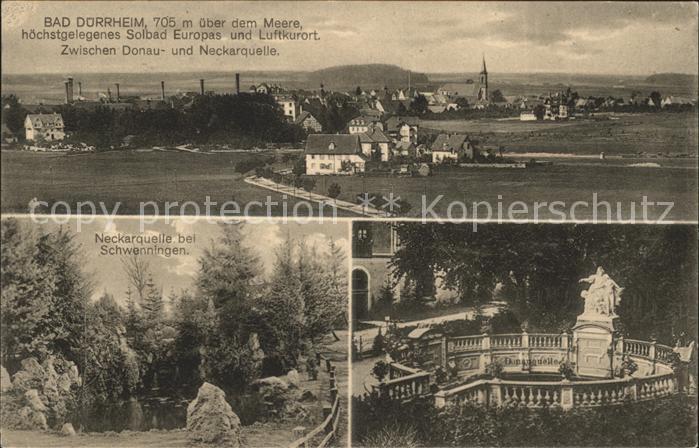 Bad Duerrheim Neckarquelle Schwenningen
