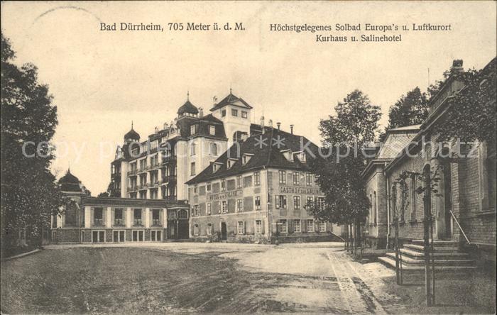 Bad Duerrheim Kurhaus Salinehotel