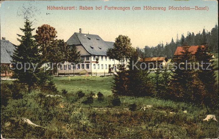Furtwangen Gasthaus zum goldenen Raben