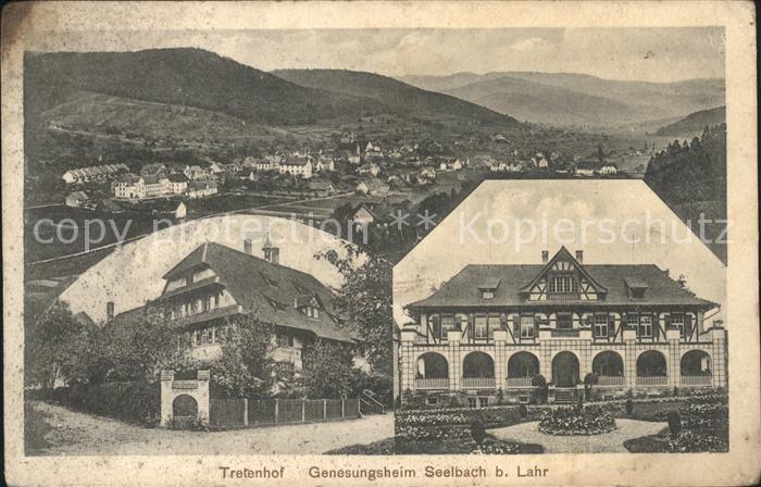 Seelbach Schutter Tretenhof Genesungsheim