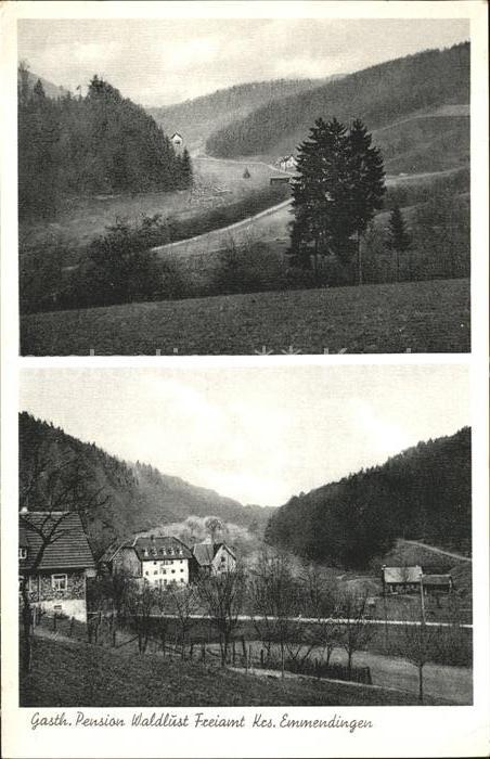 Freiamt Gasthaus-Pension Waldlust