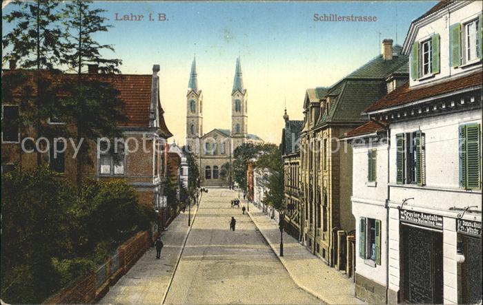 Lahr Schwarzwald Schillerstrasse