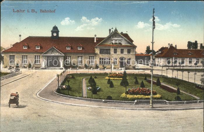 Lahr Schwarzwald Bahnhof