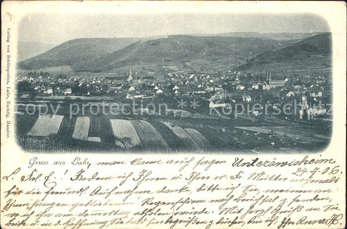 Lahr Schwarzwald Bahnpost