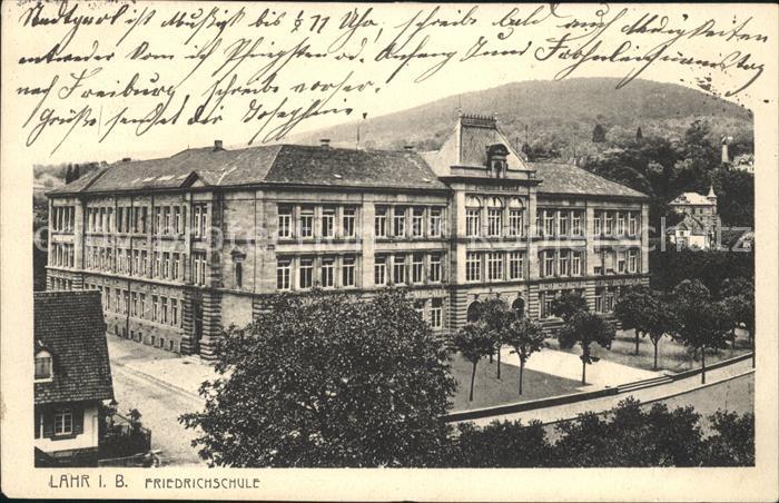 Lahr Schwarzwald Friedrichschule