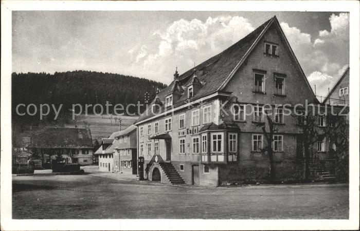 Voehrenbach Gasthaus zum Engel