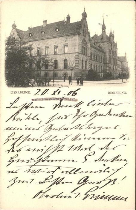 Osnabrueck Regierung