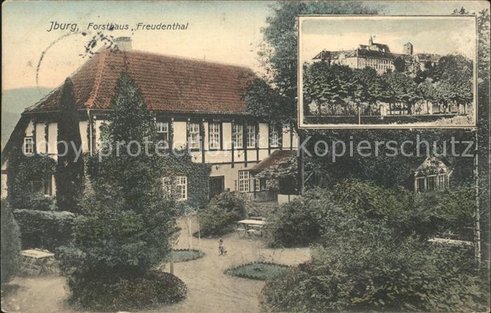 Iburg Teutoburger Wald Forsthaus Freudenthal