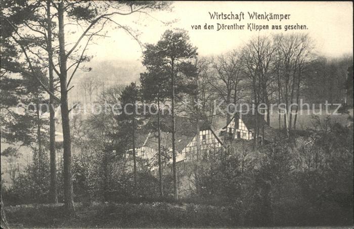 Ibbenbueren Teutoburger Wald Wirtschaft Wienkaemper Doerenther Klippen