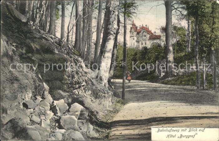 Tecklenburg Teutoburger Wald Hotel Burggraf Bahnhofsweg Bahnpost