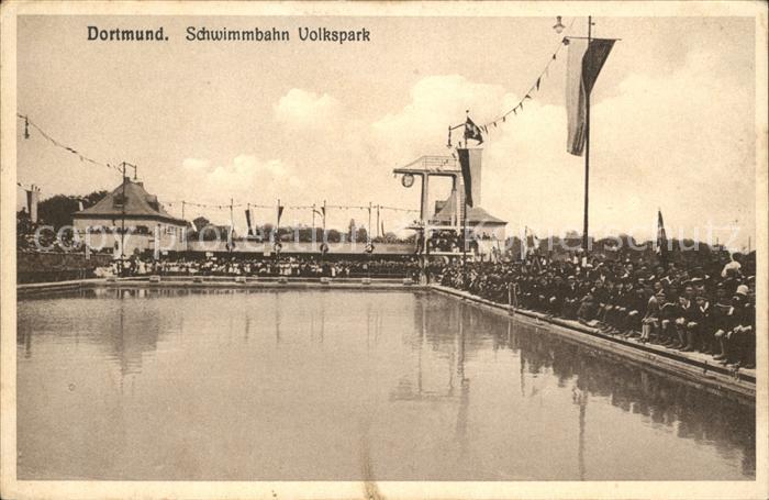 Dortmund Schwimmbahn Volkspark