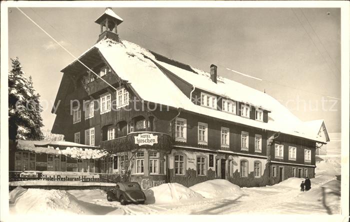 Schoenwald Schwarzwald Hotel Hirschen