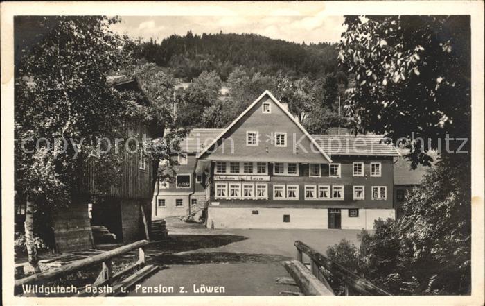 Wildgutach Gasthaus-Pension zum Loewen