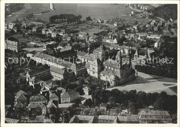 Fulda Fliegeraufnahme