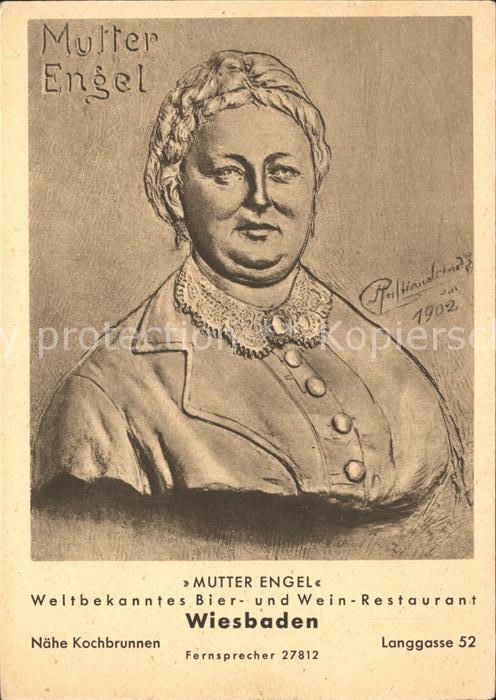 Wiesbaden Bier- und Weinrestaurant Mutter Engel