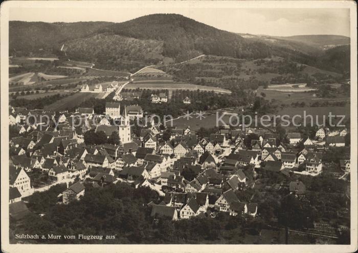 Sulzbach Murr Fliegeraufnahme