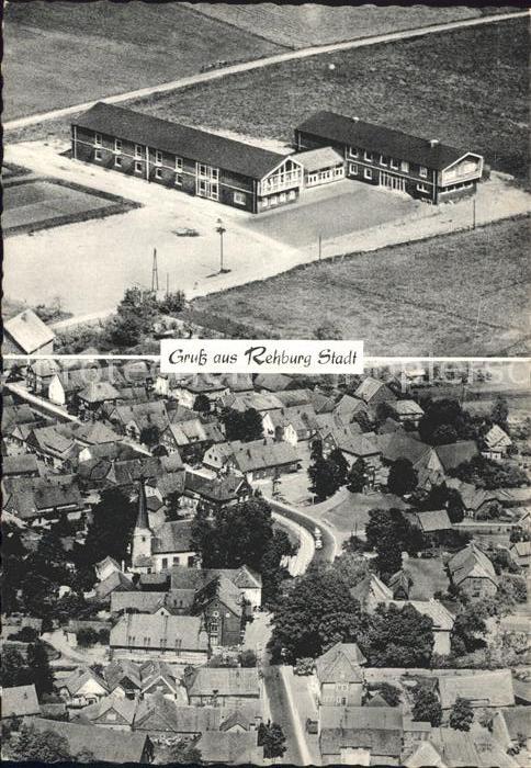 Rehburg-Loccum Fliegeraufnahme