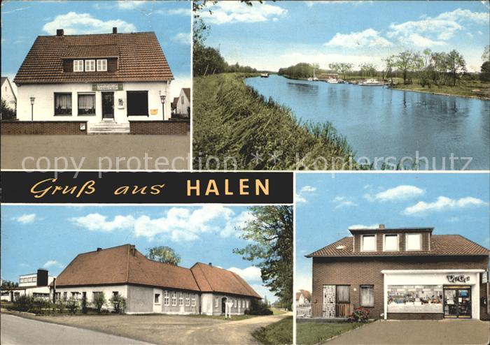 Halen Ibbenbueren Wersen Gaststaette Geschaeft Vege