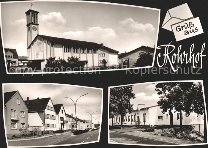 Rohrhof Bruehl Kirche