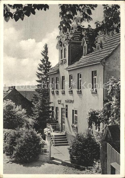 Oberwesel Rhein Pension Haus Sonnenhof