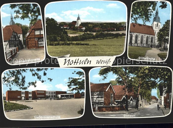 Nottuln Stiftsstrasse Liebfrauenschule Domherrengasse