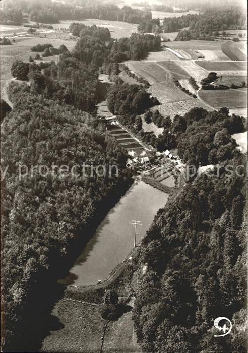 Egloffstein Forellenzucht Arlesbrunnen Fliegeraufnahme