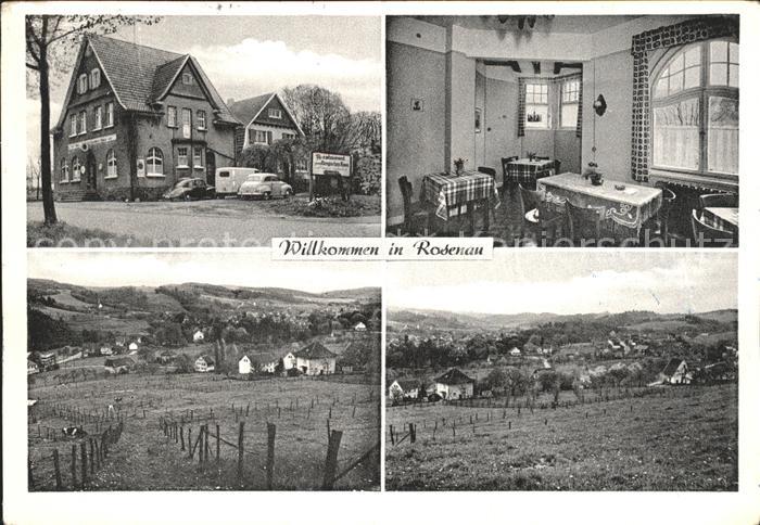 Bergisches Land Rosenau Gasthof zum Bergischen Haus