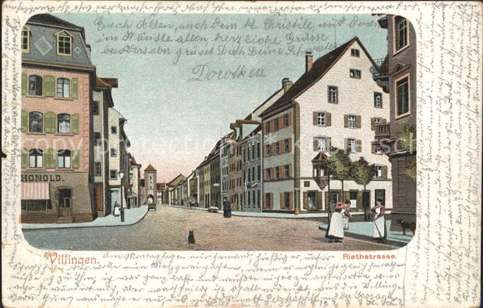 Villingen-Schwenningen Riethstrasse