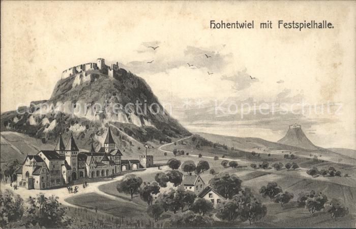 Hohentwiel Festspielhalle