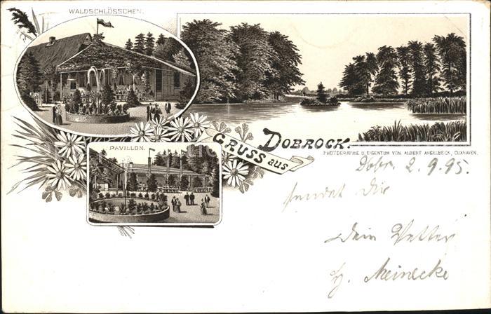 Dobrock Waldschloesschen Pavillon