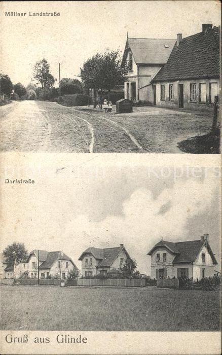 Glinde Stormarn Moellner Landstrasse Dorftstrassse