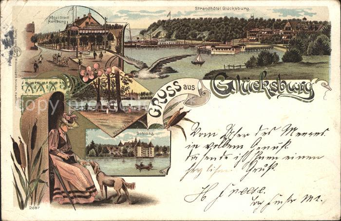 Gluecksburg Ostseebad Strandhotel Hotel Stadt Hamburg
