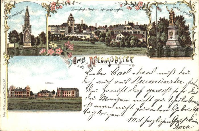 Neumuenster Schleswig-Holstein Kaserne Kriegerdenkmal