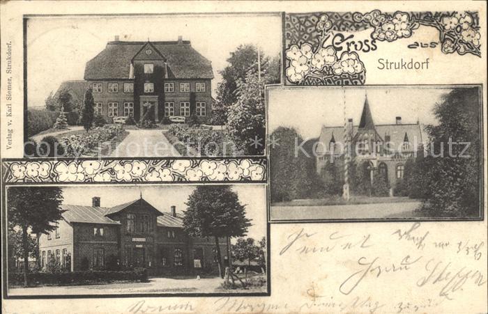 Strukdorf Hausansichten