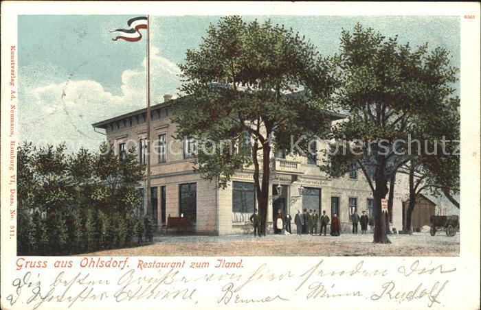 Ohlsdorf Hamburg Restaurant zum Iland